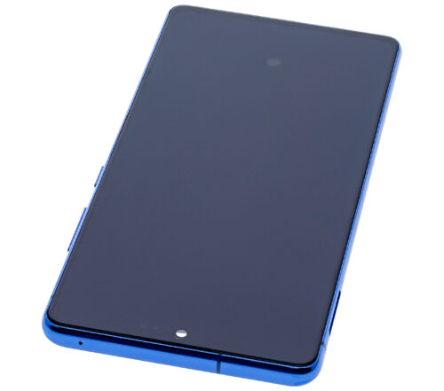 Bloc écran OLED avec cadre pour Samsung Galaxy S10 Lite (reconditionné) (Prism Blue) – Image 6