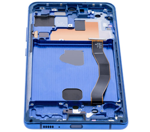 Bloc écran OLED avec cadre pour Samsung Galaxy S10 Lite (reconditionné) (Prism Blue) – Image 7