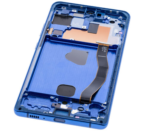 Bloc écran OLED avec cadre pour Samsung Galaxy S10 Lite (reconditionné) (Prism Blue) – Image 8