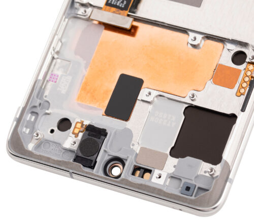 Bloc écran OLED avec cadre pour Samsung Galaxy S10 Lite (reconditionné) (Prism White) – Image 7