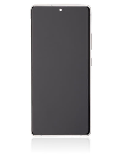 Bloc écran OLED avec cadre pour Samsung Galaxy S10 Lite (reconditionné) (Prism White) – Image 3