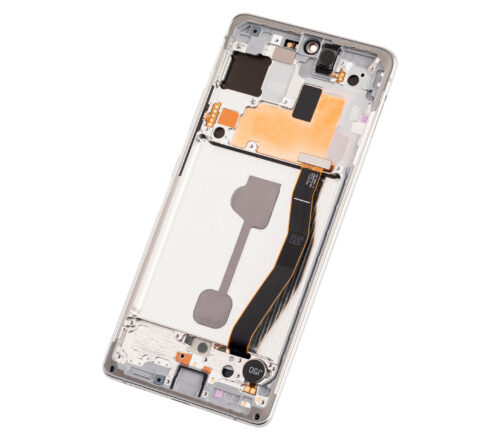 Bloc écran OLED avec cadre pour Samsung Galaxy S10 Lite (reconditionné) (Prism White) – Image 5