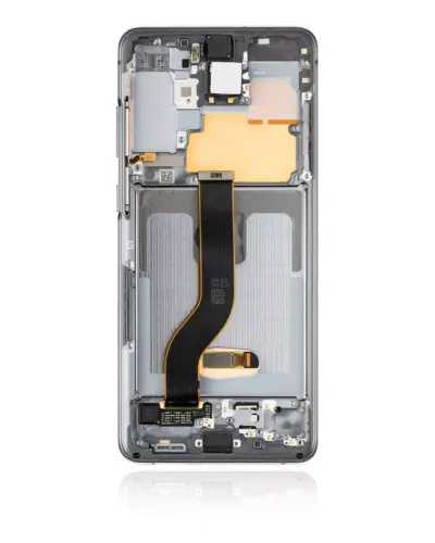 OLED Assembly With Frame For Samsung Galaxy S20 Plus 5G (Service Pack) (Cosmic Gray) – Image 4