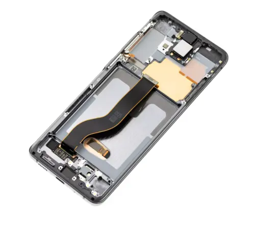 OLED Assembly With Frame For Samsung Galaxy S20 Plus 5G (Service Pack) (Cosmic Gray) – Image 7