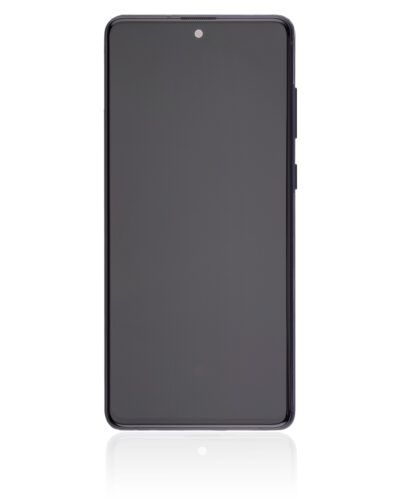 OLED Assembly With Frame For Samsung Galaxy Note 10 Lite (Refurbished) (Aura Black) – Image 4