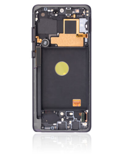 OLED Assembly With Frame For Samsung Galaxy Note 10 Lite (Refurbished) (Aura Black) – Image 3