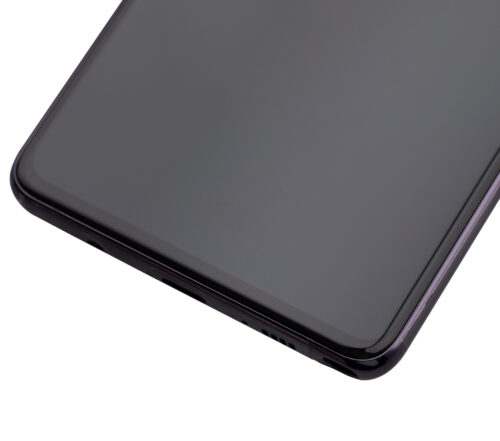 OLED Assembly With Frame For Samsung Galaxy Note 10 Lite (Refurbished) (Aura Black) – Image 7