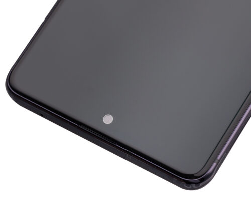 OLED Assembly With Frame For Samsung Galaxy Note 10 Lite (Service Pack) (Aura Black) – Image 8