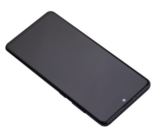 OLED Assembly With Frame For Samsung Galaxy Note 10 Lite (Service Pack) (Aura Black) – Image 5