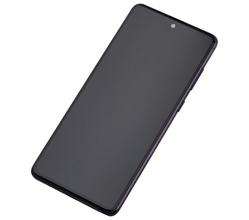 OLED Assembly With Frame For Samsung Galaxy Note 10 Lite (Service Pack) (Aura Black) – Image 6