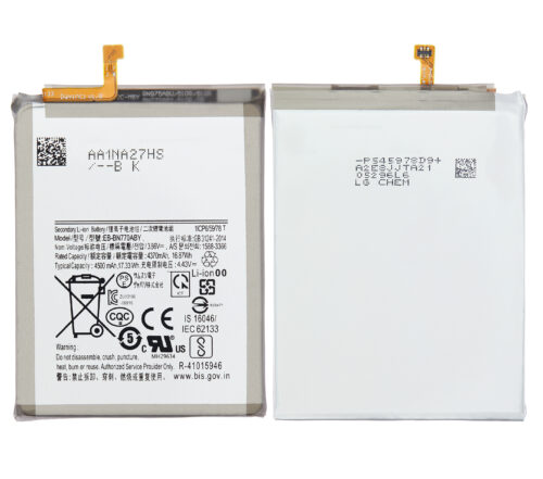 Batterie de remplacement pour Samsung Galaxy Note 10 Lite – Image 2