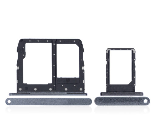 Dual Sim Card Tray For LG K30 (X320 / 2019) (New Aurora Black)