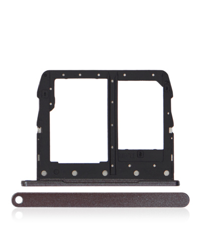 Tiroir pour carte SIM unique pour LG K30 (X320 / 2019) (Nouveau Noir Aurore)