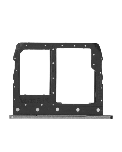 Tiroir pour carte SIM unique pour LG K30 (X320 / 2019) (Nouveau Noir Aurore) – Image 5