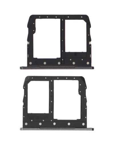 Tiroir pour carte SIM unique pour LG K30 (X320 / 2019) (Nouveau Noir Aurore) – Image 4