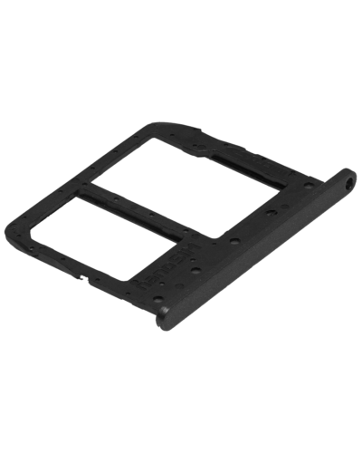 Tiroir pour carte SIM unique pour LG K30 (X320 / 2019) (Nouveau Noir Aurore) – Image 2