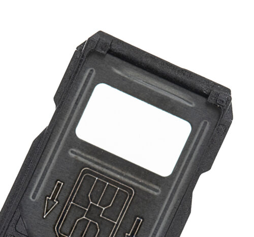 Single Sim Card Tray For OnePlus 7T (Frosted Silver) – Image 2