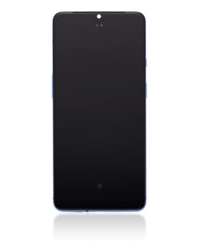 OLED Assembly With Frame For OnePlus 7T (Aftermarket Plus) (Glacier Blue) – Image 4