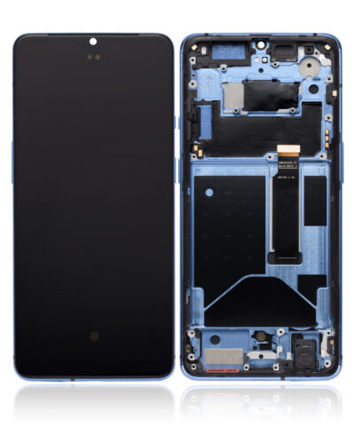 OLED Assembly With Frame For OnePlus 7T (Aftermarket Plus) (Glacier Blue) – Image 2
