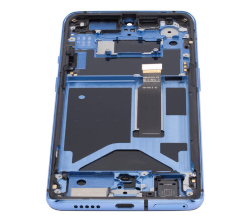 OLED Assembly With Frame For OnePlus 7T (Aftermarket Plus) (Glacier Blue) – Image 8
