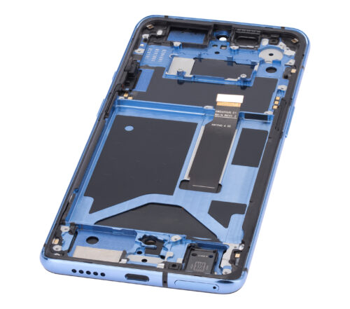 OLED Assembly With Frame For OnePlus 7T (Aftermarket Plus) (Glacier Blue) – Image 7