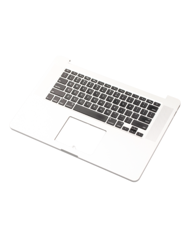 Top Case with Keyboard (ANSI US) and Microphone For MacBook Pro 15" A1398 (2013-2014) (Used OEM Pull: Grade A) – Image 4