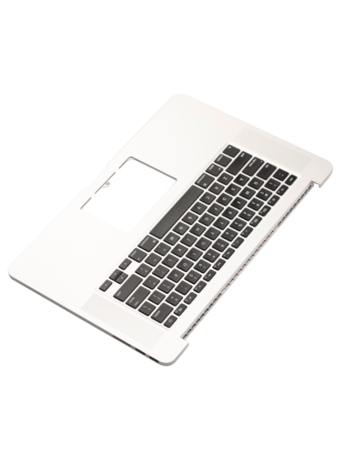 Top Case with Keyboard (ANSI US) and Microphone For MacBook Pro 15" A1398 (2013-2014) (Used OEM Pull: Grade A) – Image 7