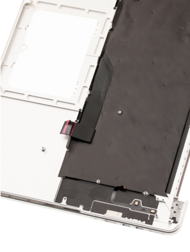 Top Case with Keyboard (ANSI US) and Microphone For MacBook Pro 15" A1398 (2013-2014) (Used OEM Pull: Grade A) – Image 3