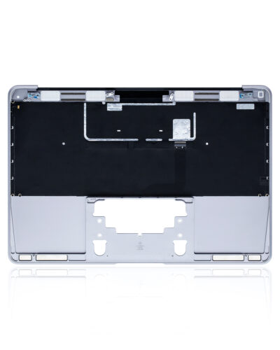 Top case avec clavier (ANSI US) et microphone pour MacBook 12" A1534 (2015) (Used OEM Pull: Grade A) (gris sidéral) – Image 3