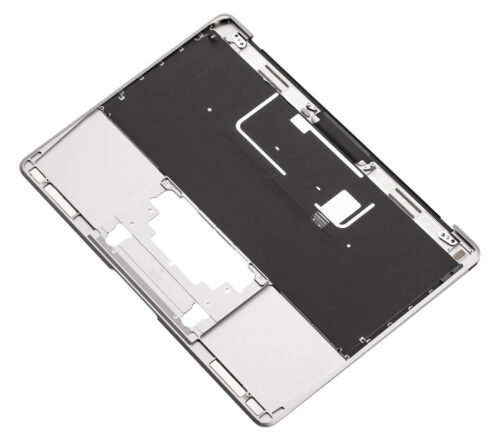 Boîtier supérieur avec clavier (ANSI US) et microphone pour MacBook 12" A1534 (2016-2017) (Pièce d'origine d'occasion : Grade A) (Gris sidéral) – Image 5