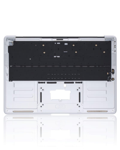 Top case avec clavier (ANSI US) pour MacBook Air 13" A1932 (2018-2019) (Used OEM Pull: Grade A) (argent) – Image 3