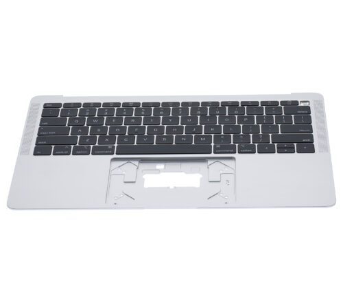 Top case avec clavier (ANSI US) pour MacBook Air 13" A1932 (2018-2019) (Used OEM Pull: Grade A) (argent) – Image 4