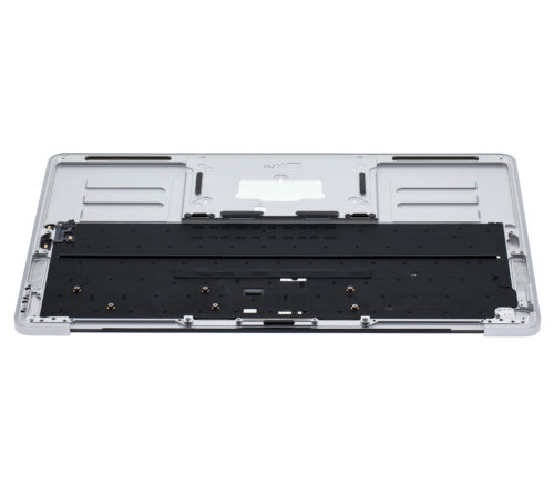 Top case avec clavier (ANSI US) pour MacBook Air 13" A1932 (2018-2019) (Used OEM Pull: Grade A) (argent) – Image 8