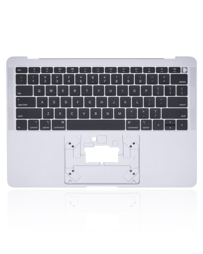 Boîtier supérieur avec clavier (ANSI US) pour MacBook Air 13" A1932 (2018-2019) (Pièce d'origine d'occasion : Grade A) (Gris sidéral) – Image 3
