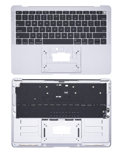 Boîtier supérieur avec clavier (ANSI US) pour MacBook Air 13" A1932 (2018-2019) (Pièce d'origine d'occasion : Grade A) (Gris sidéral) – Image 2