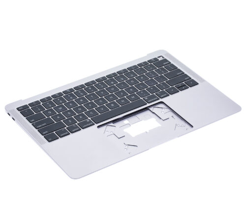Boîtier supérieur avec clavier (ANSI US) pour MacBook Air 13" A1932 (2018-2019) (Pièce d'origine d'occasion : Grade A) (Gris sidéral) – Image 6