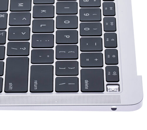 Boîtier supérieur avec clavier (ANSI US) pour MacBook Air 13" A1932 (2018-2019) (Pièce d'origine d'occasion : Grade A) (Gris sidéral) – Image 7