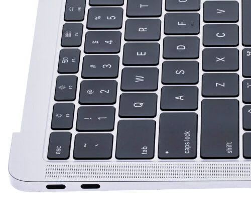 Boîtier supérieur avec clavier (ANSI US) pour MacBook Air 13" A1932 (2018-2019) (Pièce d'origine d'occasion : Grade A) (Gris sidéral) – Image 8