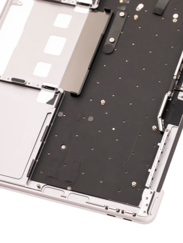 Boîtier supérieur avec clavier (ANSI US) pour MacBook Pro 13" A1708 (2016-2017) (Pièce d'origine d'occasion: Grade A) (Gris sidéral) – Image 3