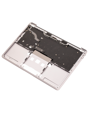 Boîtier supérieur avec clavier (ANSI US) pour MacBook Pro 13" A1708 (2016-2017) (Pièce d'origine d'occasion: Grade A) (Gris sidéral) – Image 7
