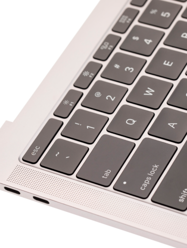 Boîtier supérieur avec clavier (ANSI US) pour MacBook Pro 13" A1708 (2016-2017) (Pièce d'origine d'occasion: Grade A) (Gris sidéral) – Image 8