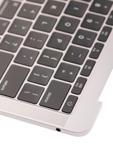 Boîtier supérieur avec clavier (ANSI US) pour MacBook Pro 13" A1708 (2016-2017) (Pièce d'origine d'occasion: Grade A) (Gris sidéral) – Image 6