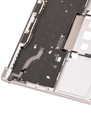 Boîtier supérieur avec clavier (ANSI US) pour MacBook Pro 13" A1708 (2016-2017) (Pièce d'origine d'occasion: Grade A) (Gris sidéral) – Image 2