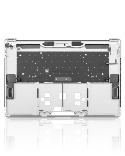 Boîtier supérieur avec clavier (ISO UK) pour MacBook Pro 15" A1707 (2016-2017) (Pièce d'origine d'occasion : Grade A) (Gris sidéral) – Image 5