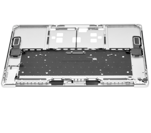 Boîtier supérieur avec clavier (ISO UK) pour MacBook Pro 15" A1707 (2016-2017) (Pièce d'origine d'occasion : Grade A) (Gris sidéral) – Image 7