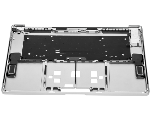 Boîtier supérieur avec clavier (ISO UK) pour MacBook Pro 15" A1707 (2016-2017) (Pièce d'origine d'occasion : Grade A) (Gris sidéral) – Image 8