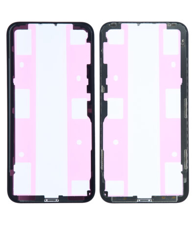 4 in 1 Short nappe (vitre tactile (digitizer) Touch avec verre + OCA + cadre pré-installé) pour iPhone X (OCA Master) – Image 5