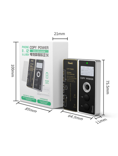 Copy Power batterie Health Data Corrector pour iPhone 11 / 12 Series (Qianli) – Image 6