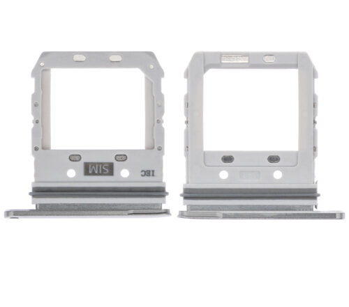 Single tiroir SIM pour Samsung Galaxy S10 5G (Crown Silver) – Image 2