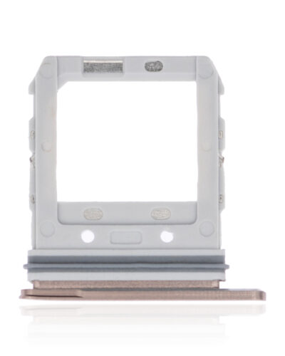 Single Sim Card Tray For Samsung Galaxy S10 5G (Royal Gold) – Image 4
